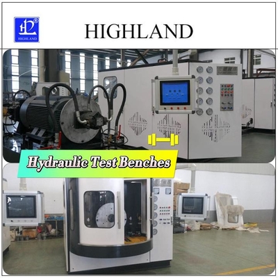 Chine Dezhou Opération simple YST450 Banque d'essai de pompe hydraulique Haut degré d'intégration