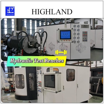 Bancs d'essai de moteurs hydrauliques pour les simulateurs de forage rotatifs