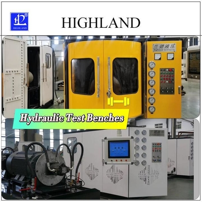 Bancs d'essai de moteurs hydrauliques pour les simulateurs de forage rotatifs