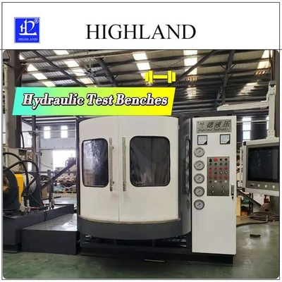 HIGHLAND YST380 Bancs d'essai hydrauliques pour moteurs à forage rotatif à fonctionnement simple