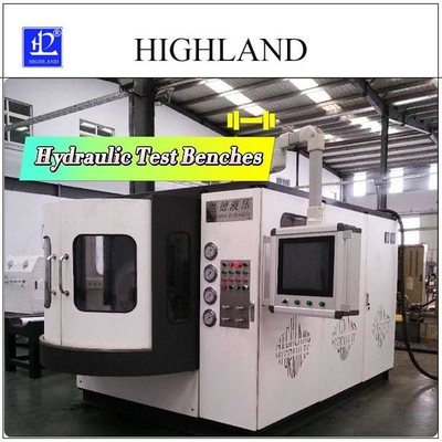 HIGHLAND YST380 Bancs d'essai hydrauliques pour moteurs à forage rotatif à fonctionnement simple