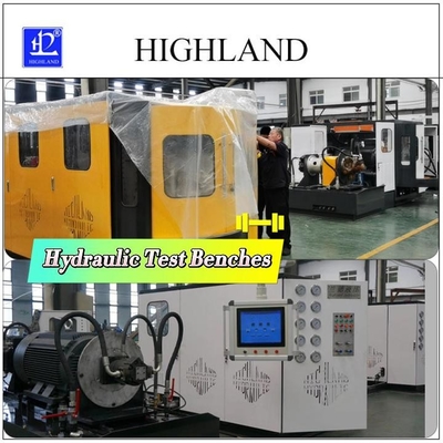 HIGHLAND YST380 Bancs d'essai hydrauliques pour moteurs à forage rotatif à fonctionnement simple