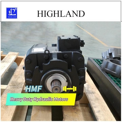 Moteurs à piston hydrauliques LMF30 de qualité fiable pour composants de puissance du système hydraulique