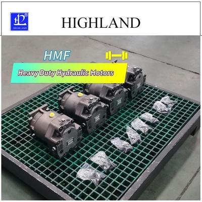 Moteurs à piston hydrauliques LMF30 de qualité fiable pour composants de puissance du système hydraulique