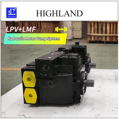 30 - 130 ml/R Système hydraulique de pompe à moteur