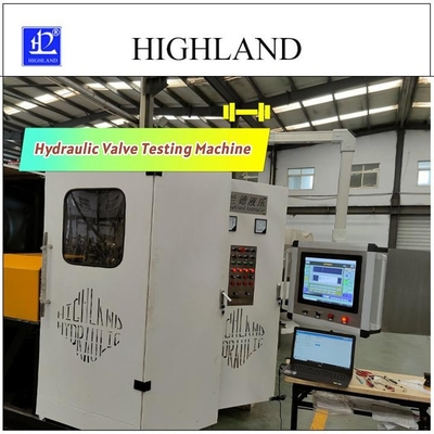 90 kW simple opération YST450 banc d'essai de soupape hydraulique pour les applications industrielles