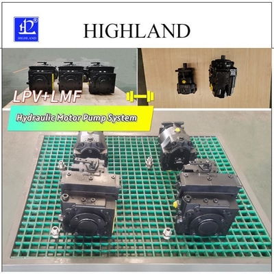 Système de pompe à moteur hydraulique HPV200