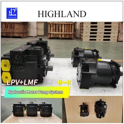 Système de pompe à moteur hydraulique HPV200