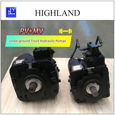 PV22+MV23 Pompes hydrauliques durables pour camions souterrains avec support à vie