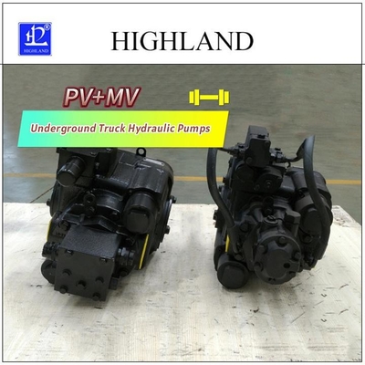 PV22+MV23 Pompes hydrauliques durables pour camions souterrains avec support à vie