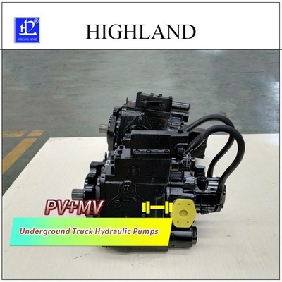 PV22+MV23 Pompes hydrauliques durables pour camions souterrains avec support à vie