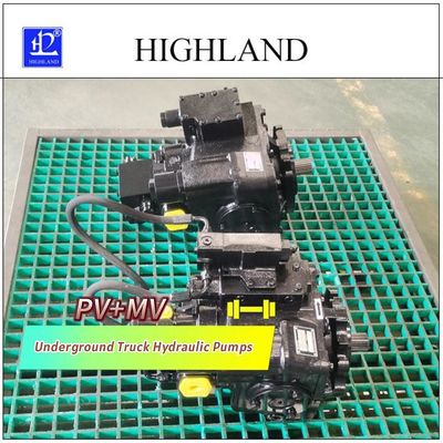 Pompes hydrauliques pour camions souterrains avec solutions hydrauliques et garantie d'un an