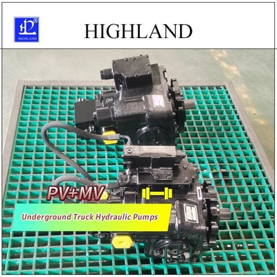 Pompes hydrauliques pour camions souterrains avec solutions système et garantie d'un an