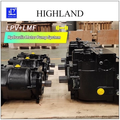 Solutions de système de transmission hydrostatique pour une disposition simple et une moissonneuse à blé
