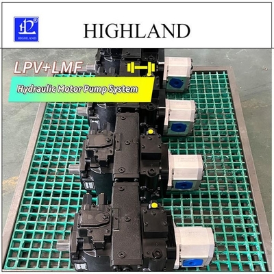 Solutions de système de transmission hydrostatique pour une disposition simple et une moissonneuse à blé