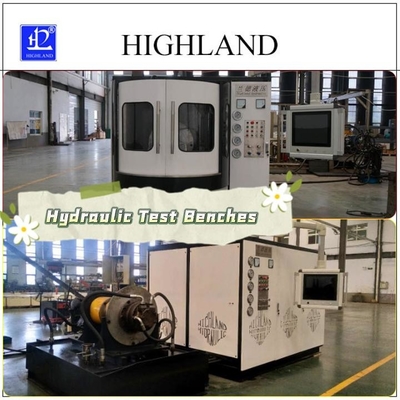 Banc d'essai hydraulique de valve du contrôle YST400 intelligent pour la pression de Rig With 35Mpa de perçage rotatoire