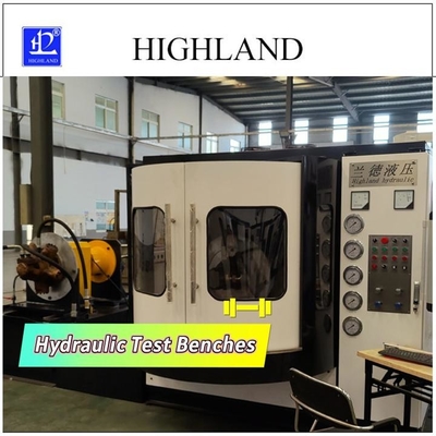 Bancs d'essai hydrauliques de moteur de 110 kilowatts pour le bateau avec des données complètes de détection
