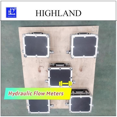 Compteurs du débit MYHT-1-5 hydrauliques portatifs avec la barre de la pression maximale 420 pour l'essai