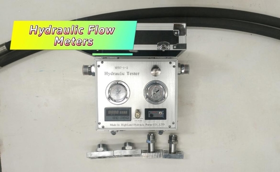 Compteurs du débit MYHT-1-5 hydrauliques portatifs avec la barre de la pression maximale 420 pour l'essai