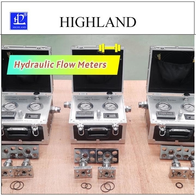Compteurs du débit MYHT-1-5 hydrauliques portatifs avec la barre de la pression maximale 420 pour l'essai