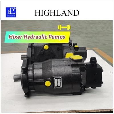 Haute pression hydraulique de la pompe à piston d'écoulement axial de mélangeur concret 42Mpa