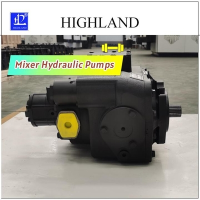Haute pression hydraulique de la pompe à piston d'écoulement axial de mélangeur concret 42Mpa