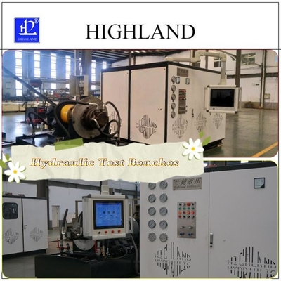 HIGHLAND Forage rotatif Bancs d'essai hydrauliques pour l'assurance qualité Garantie d'un an