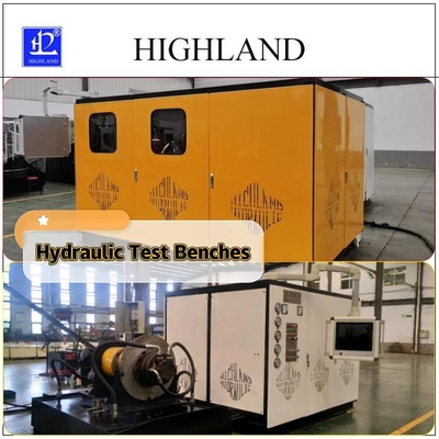 HIGHLAND Forage rotatif Bancs d'essai hydrauliques pour l'assurance qualité Garantie d'un an