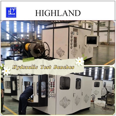 HIGHLAND Forage rotatif Bancs d'essai hydrauliques pour l'assurance qualité Garantie d'un an