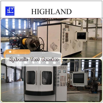 Fabrique de bancs d'essai hydrauliques HIGHLAND pour le forage rotatif