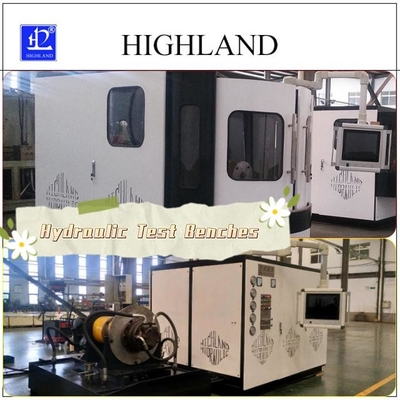Fabrique de bancs d'essai hydrauliques HIGHLAND pour le forage rotatif