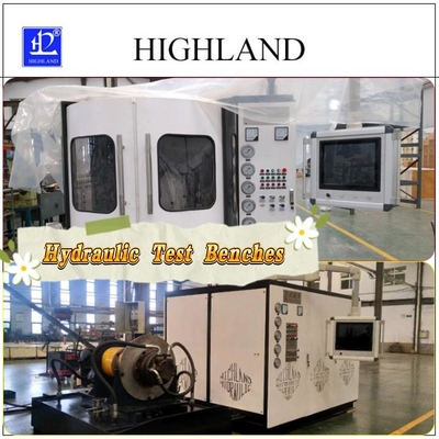 Fabrique de bancs d'essai hydrauliques HIGHLAND pour le forage rotatif