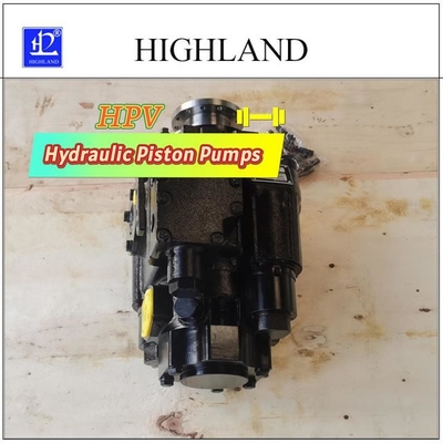 Pompe à piston 42Mpa volumétrique axiale hydraulique à haute pression