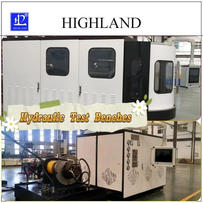 HIGHLAND 380L/min Bancs d'essais hydrauliques usine de forage rotatif avec données de détection complètes