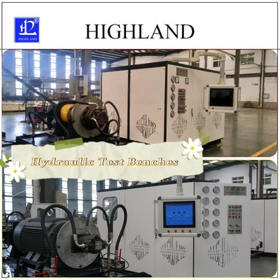 YST380 Banque d'essai de pompe hydraulique Intégrité des données de détection pour les carrières