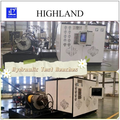 YST380 Banque d'essai de pompe hydraulique Intégrité des données de détection pour les carrières