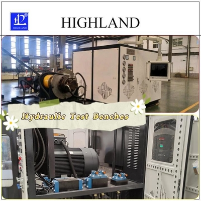 YST500 banc d'essai de pompe hydraulique degré élevé d'intégration pour une excavatrice