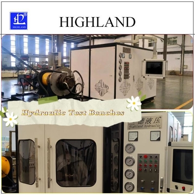 Banque d'essai hydraulique de navire YST500 pour les essais et l'entretien avec un haut degré d'intégration
