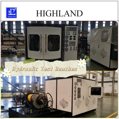 Banque d'essai hydraulique de navire YST500 pour les essais et l'entretien avec un haut degré d'intégration