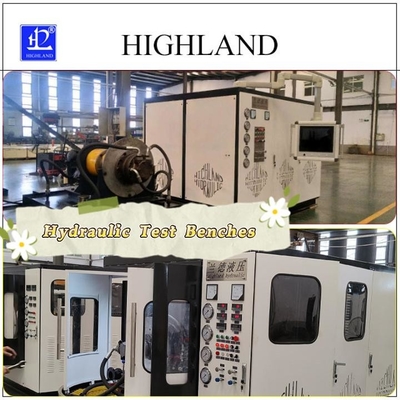 Banque d'essai hydraulique de navire YST500 pour les essais et l'entretien avec un haut degré d'intégration