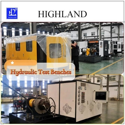 200 kW YST500 Banque d'essai hydraulique de navire Opération simple Paramètres spécifiés