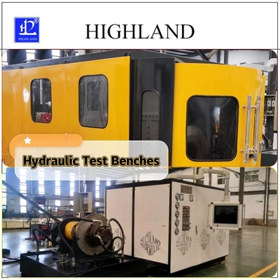 Détection de l'intégrité des données du banc d'essai de vanne hydraulique YST500 pour perceuse rotative