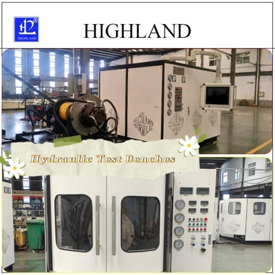 200 kW YST500 Banque d'essai hydraulique de navire Opération simple Paramètres spécifiés