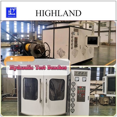 Détection de l'intégrité des données du banc d'essai de vanne hydraulique YST500 pour perceuse rotative