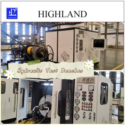 200 kW YST500 Banque d'essai hydraulique de navire Opération simple Paramètres spécifiés