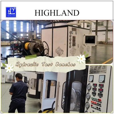Détection de l'intégrité des données du banc d'essai de vanne hydraulique YST500 pour perceuse rotative