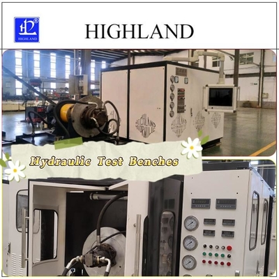 Bancs d'essai hydrauliques de 200 kW pour les navires pour les essais et l'entretien avec des données de détection complètes