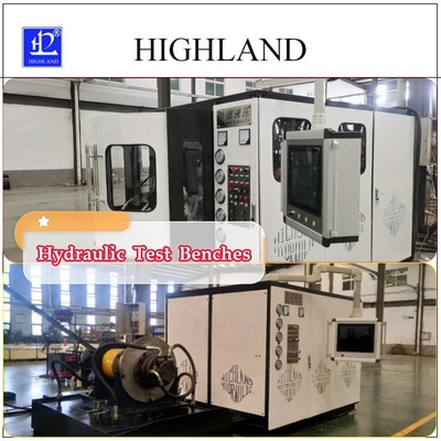 Bancs d'essai hydrauliques de 200 kW pour les navires pour les essais et l'entretien avec des données de détection complètes