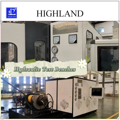 200 kW YST500 Banque de test hydraulique personnalisée pour tester des pompes et moteurs hydrauliques