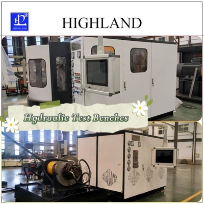 200 kW YST500 Banque de test hydraulique personnalisée pour tester des pompes et moteurs hydrauliques